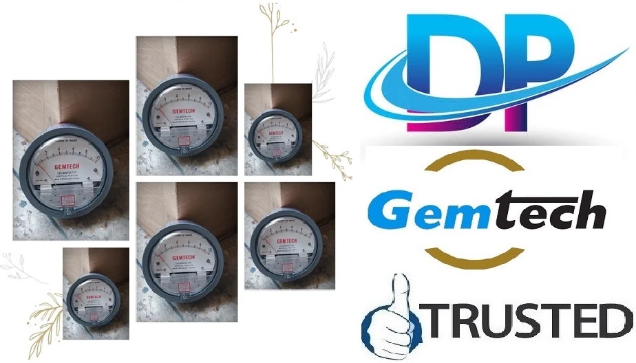 Gemtech Differential Pressure Gauge By Bara Hindu Rao Hospital - Accuracy: A 2% Of Full Span At 70(21(a 3% On -0