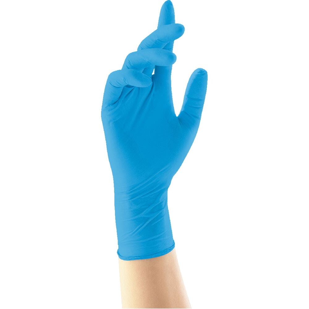 Phoenix Nitrile Examination Gloves - Nitrile, Xs-xl Size, Purple/blue, 3.5g Weight | Disposable, Powder-free, Textured Surface For Enhanced Grip