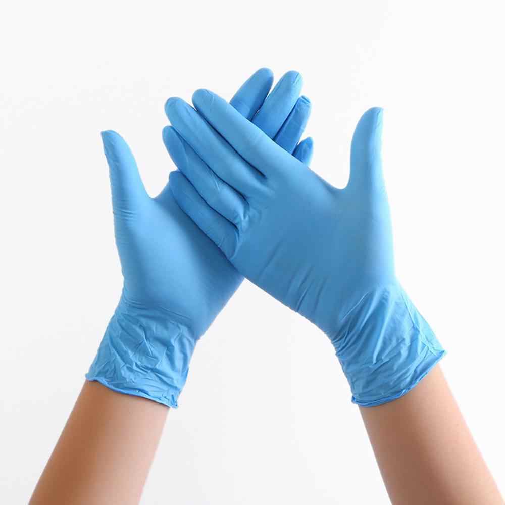 Phoenix Nitrile Examination Gloves - Nitrile, Xs-xl Size, Purple/blue, 3.5g Weight | Disposable, Powder-free, Textured Surface For Enhanced Grip