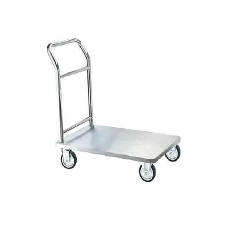 Unfoldable Platform Trolley - Application: Industrial