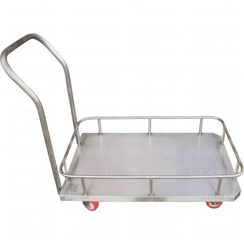 Flat Top Platform Trolley Application: Industrial