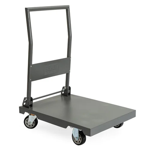 Silver Industrial Platform Trolley