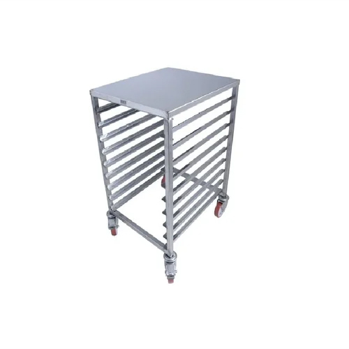 Material Handling Table Trolley Application: Industrial
