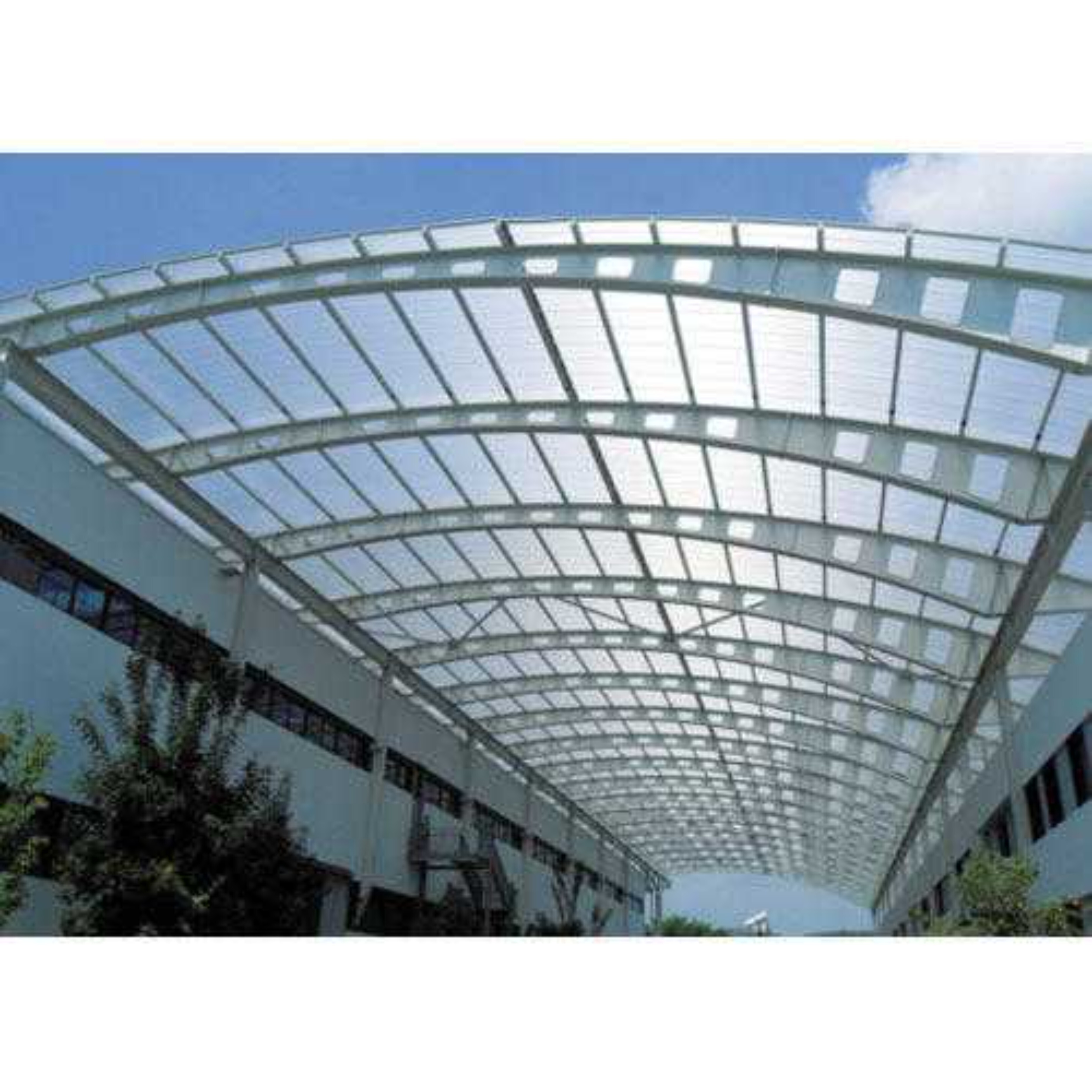 Color Coated Polycarbonate Sheet