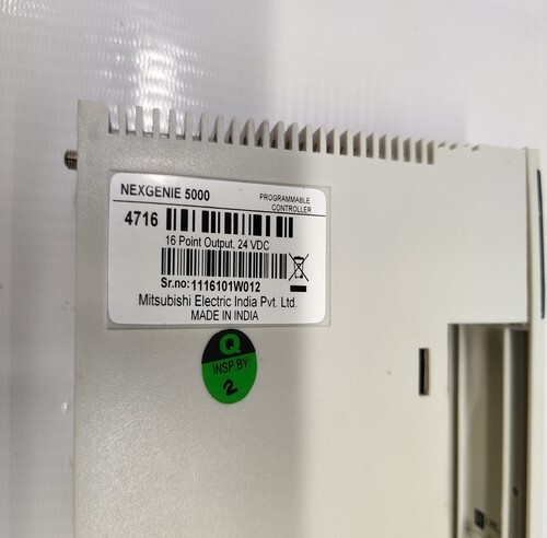 Mitsubishi (Messung) 4716 Output Module - Robust Design , Ideal For Industrial Automation And Control Applications