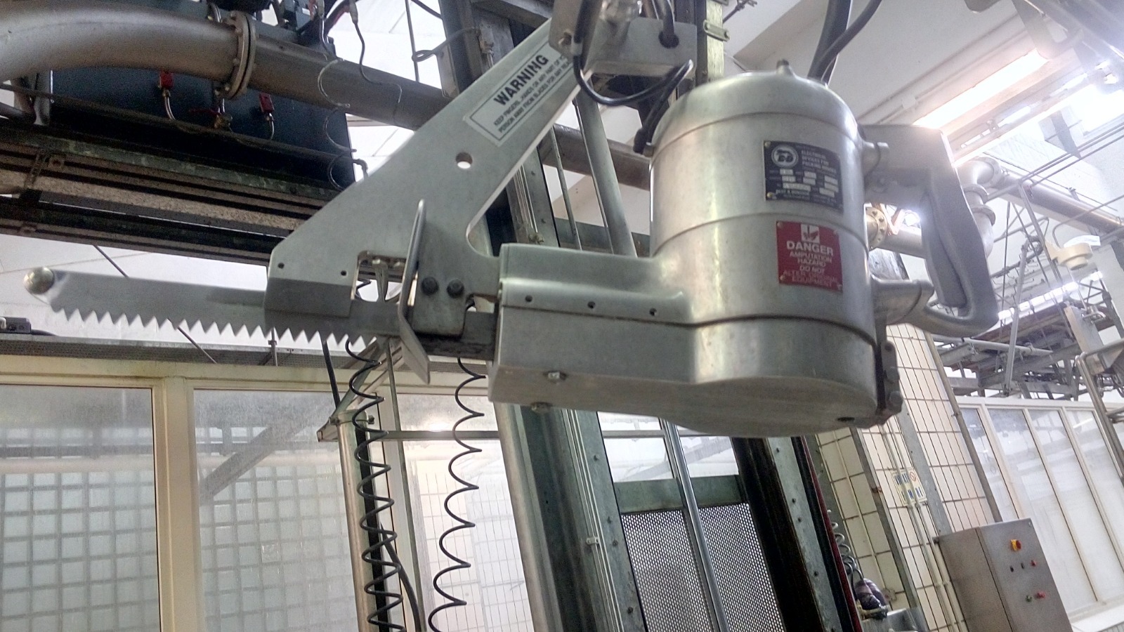 Meat Cutting Machine Blade Industrial