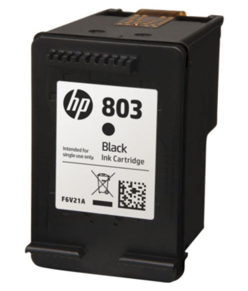 Hp 803 Medium Black Ink Cartridge