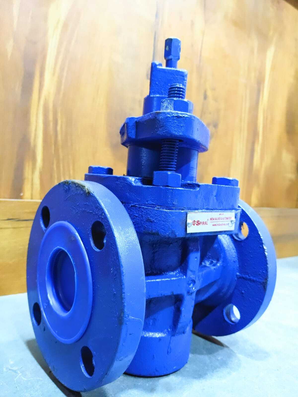 Ci/cs/ss Plug Valve Flange End