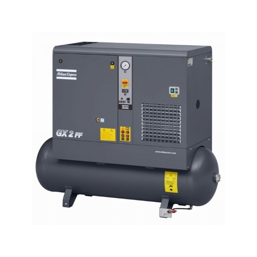 Grey Oil Injected Air Compressor