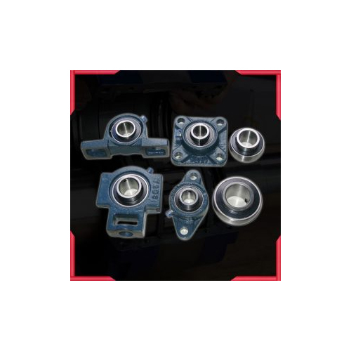 Grey U Series Ball Bearing House