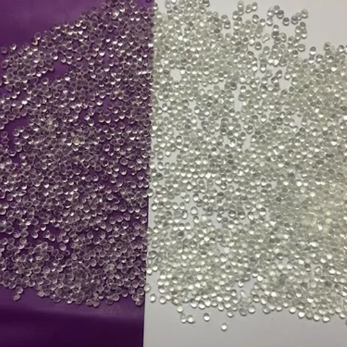Transparent TPE Type II Granules - Plastic Granules, High Mechanical Strength, Flexible, UV Resistant, Versatile for Various Industries