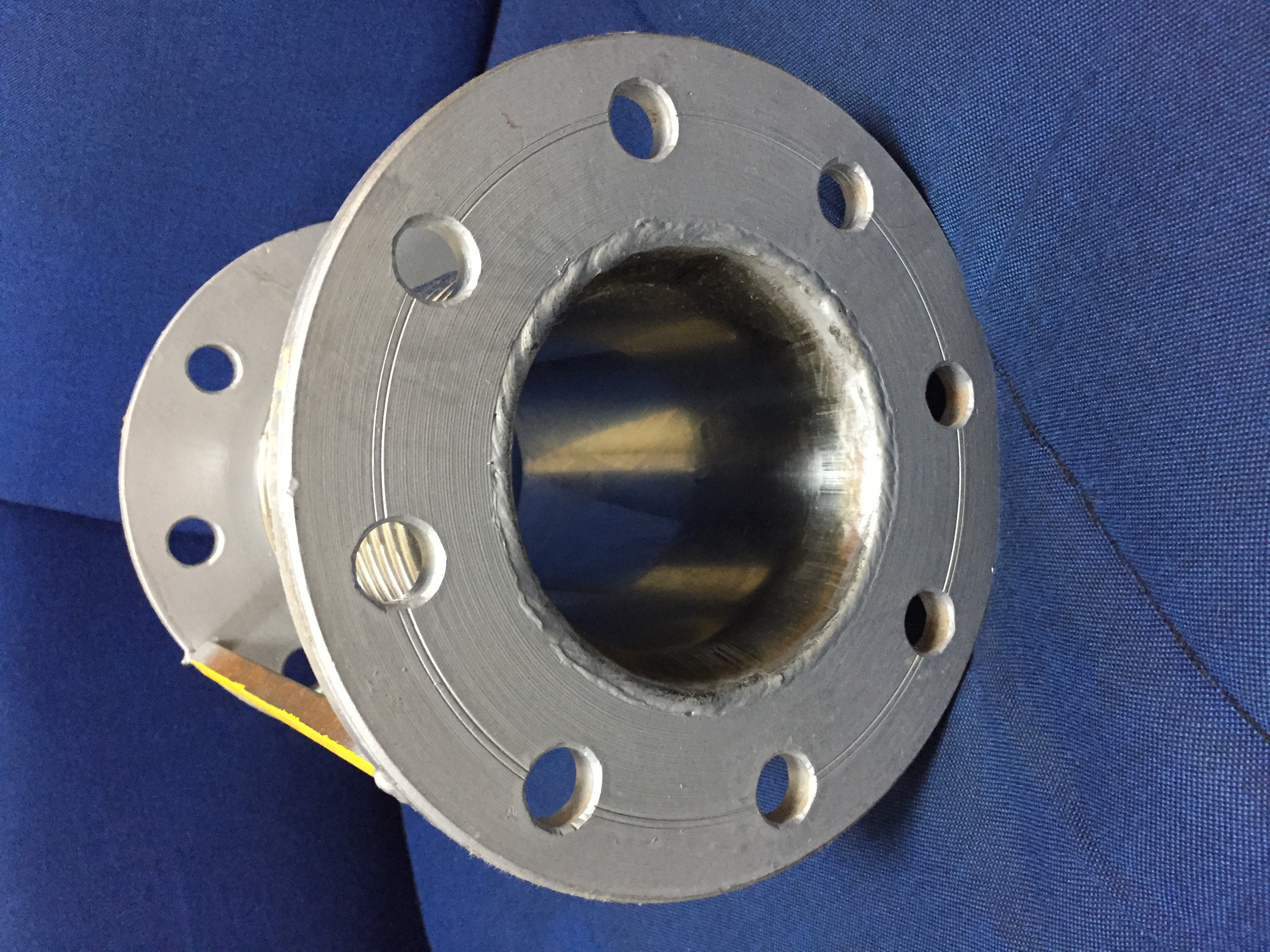 Metallic Expansion Joints - Stainless Steel, Round Head, Silver Color | Absorbs Thermal Expansion, Reduces Vibration, Suitable For Cryogenic Lines