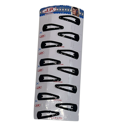 काले टिक टैक हेयर पिन