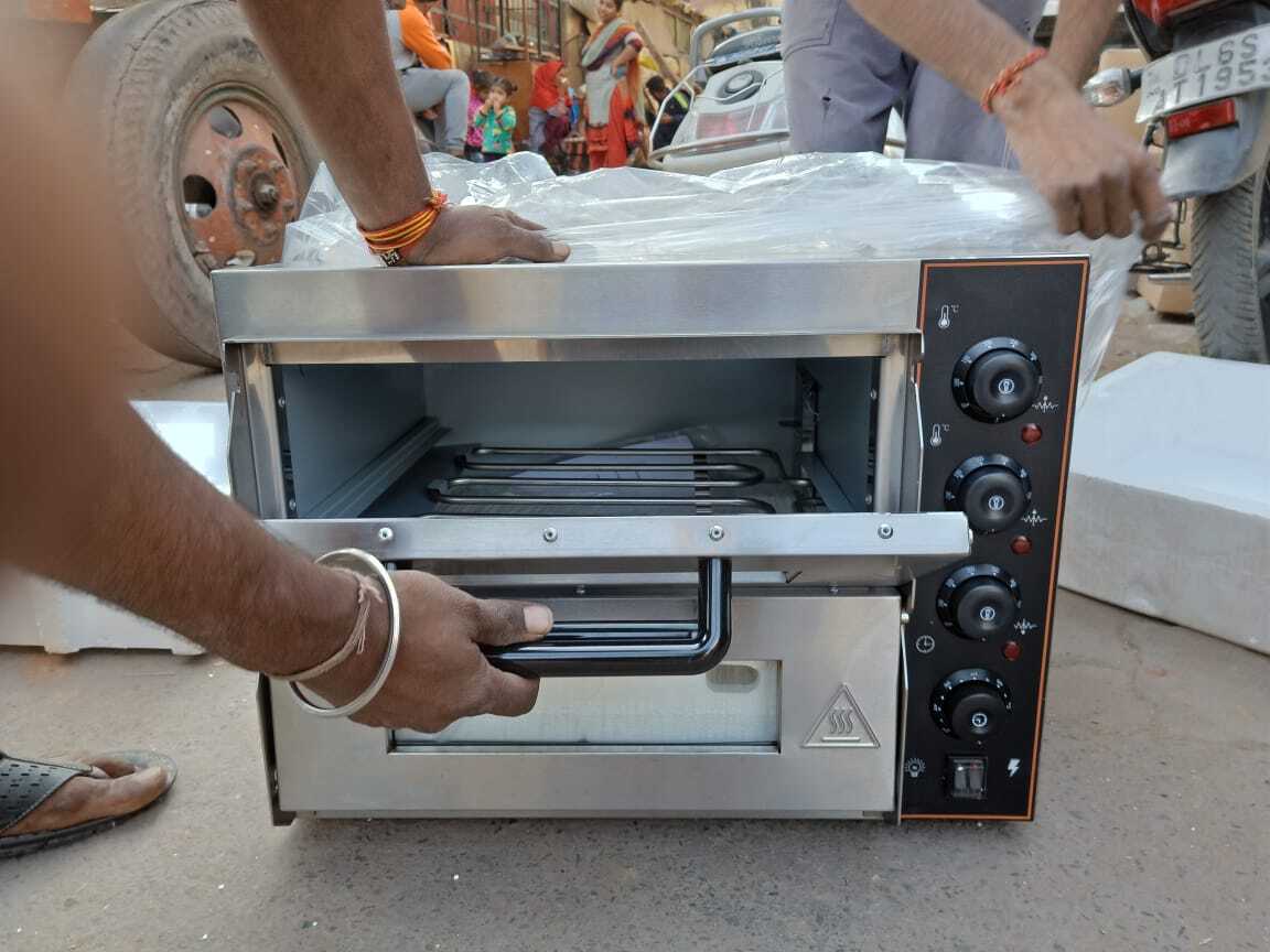 Gas Oven - Automatic Grade: Semi Automatic