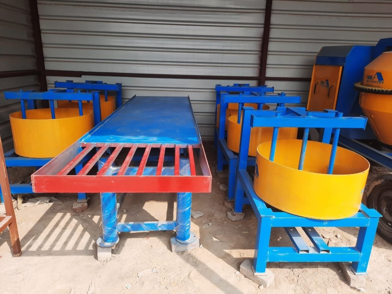 Brick Making Machine Industrial