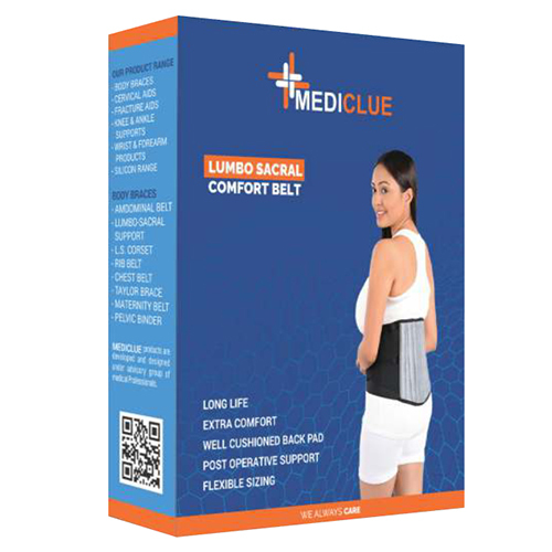 Safe To Use Mo-1003 Lumbo Sacral Comfort Belt