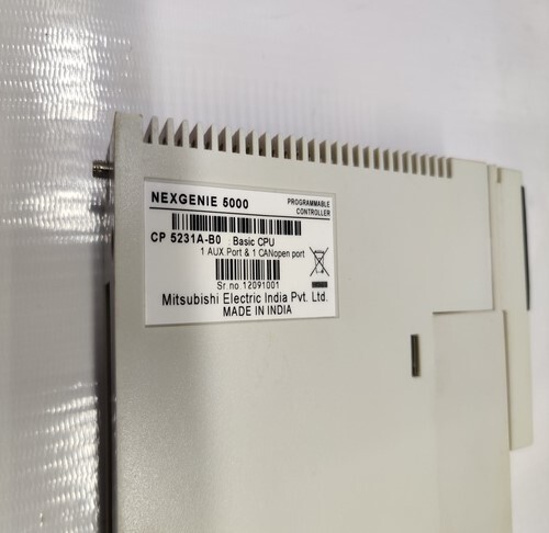 Mitsubishi (Messung) Cp 5231a-b0 Cpu Module - Industrial Grade Cpu, Compact Design , Compatible With Mitsubishi Plc Systems, High Performance Integration