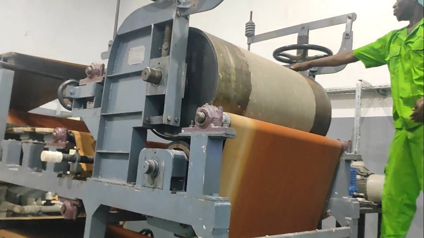 Mould Paper Making Machine Grade: Semi-automatic