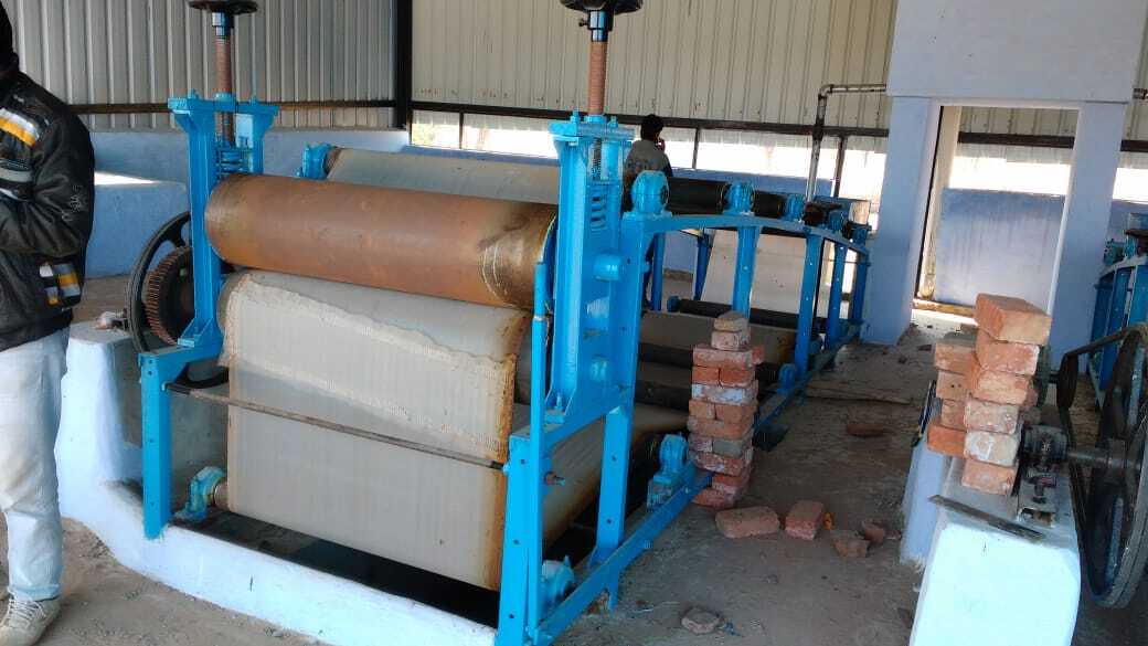 Mould Paper Making Machine Grade: Semi-automatic
