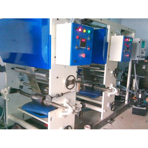 Semi-Automatic 3 Color Aluminum Foil Rotogravure Printing Machine