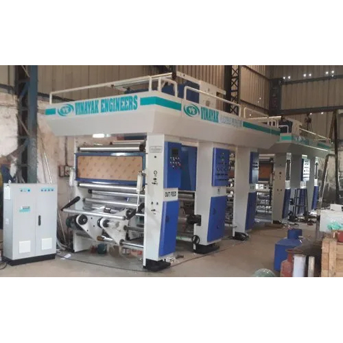Automatic Green Film Color High Speed Rotogravure Green Film Printing Machine