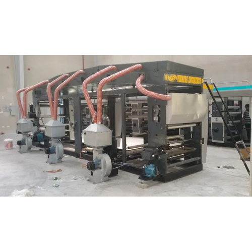 Adhesive Roll To Roll Lamination Machine - Durable Metal Construction | Fully Automatic, Electric Drive, Lower Energy Consumption, Ideal For Commercial & Personal Use