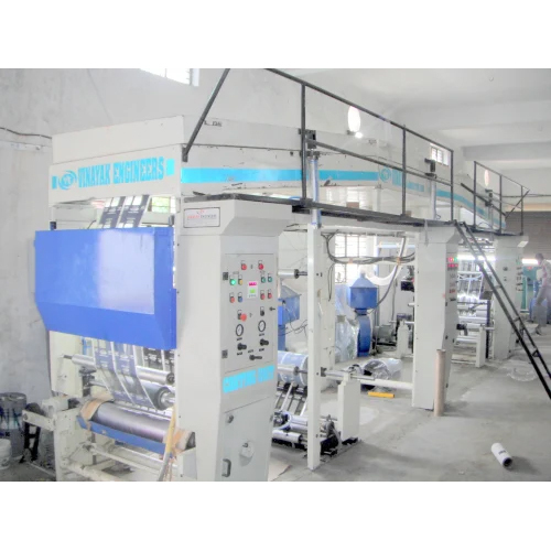 Adhesive Roll To Roll Lamination Machine - Durable Metal Construction | Fully Automatic, Electric Drive, Lower Energy Consumption, Ideal For Commercial & Personal Use