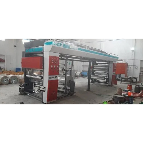 Automatic Industrial Adhesive Roll To Roll Lamination Machine