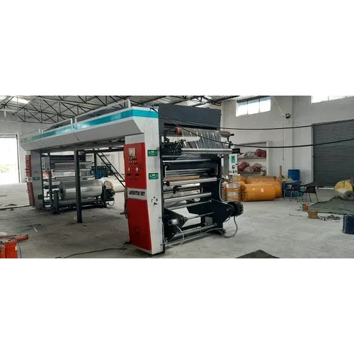 Automatic Industrial Adhesive Roll To Roll Lamination Machine