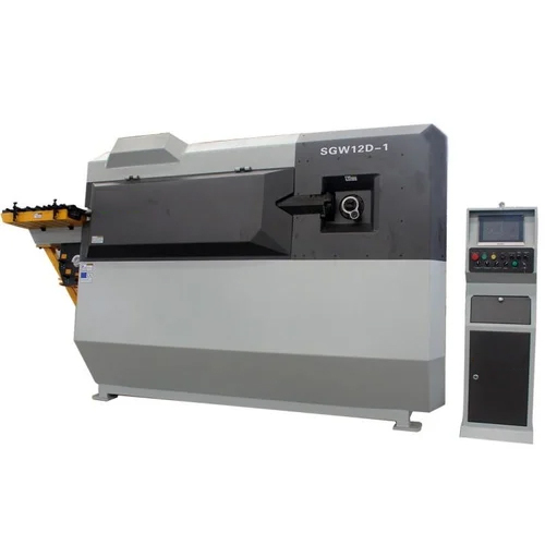 Cnc Steel Bar Stirrup Bending Machine - Automatic Operation, High Precision, Matte Black Design | Ideal For Manufacturers, Fabricators, And Suppliers