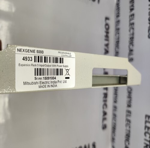 Mitsubishi (Messung) 4933 Expansion Rack 5 Input/output Without Power Supply
