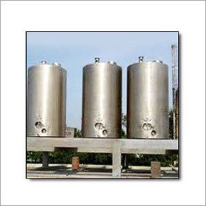 Dairy Milk Silos