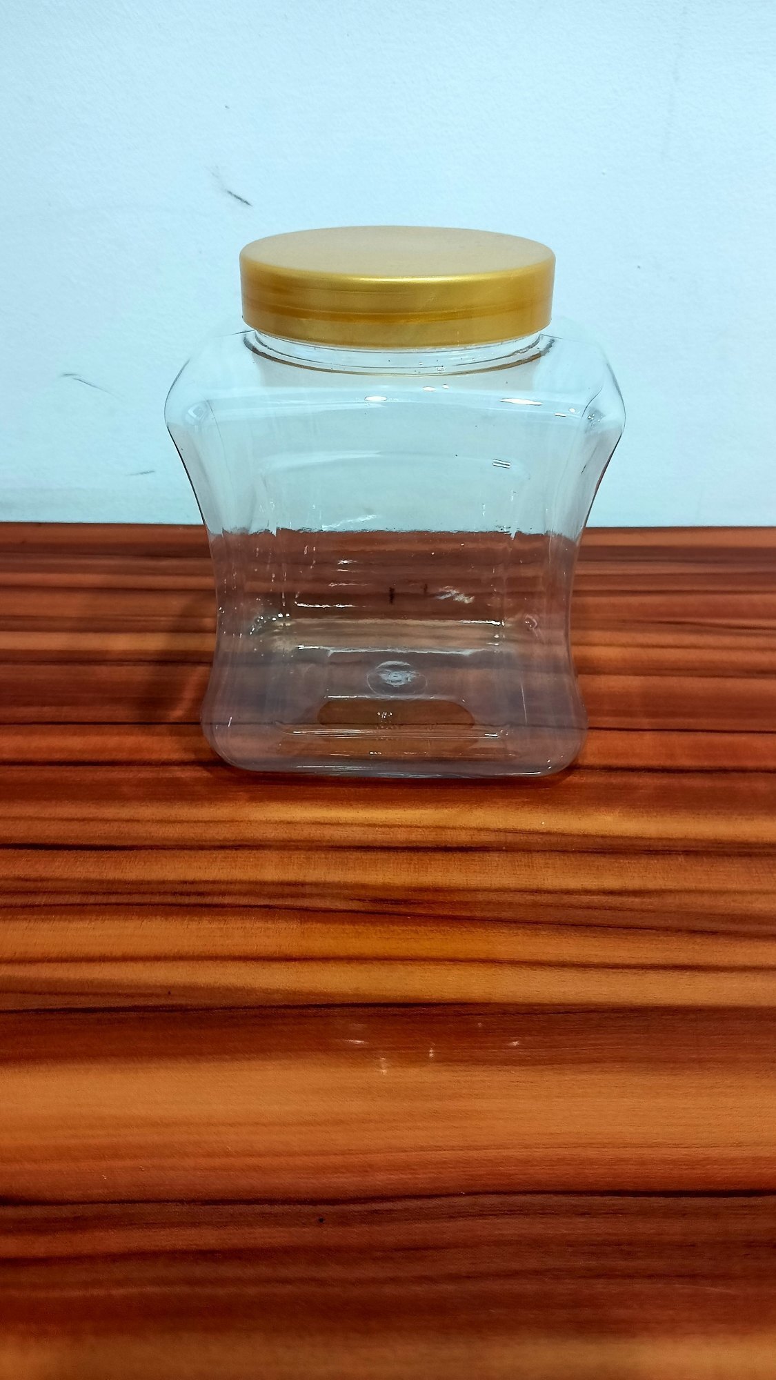 Transparent 1.2 Ltr Crystal Jar