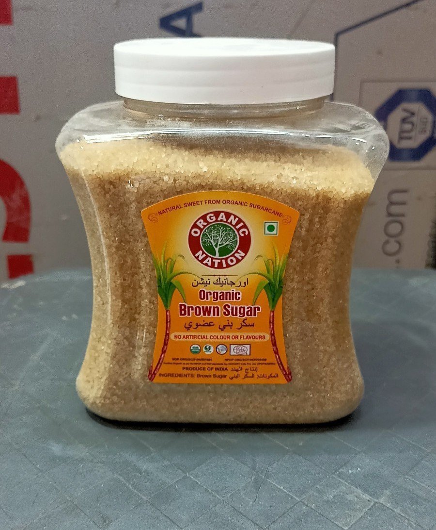 Transparent 1.2 Ltr Crystal Jar
