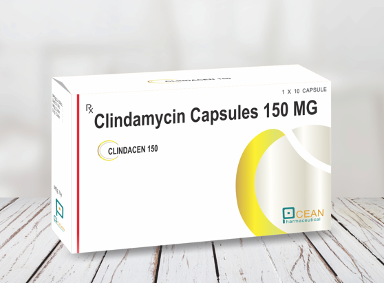 Clindamycin Capsule - 10000 Capsules | General Medicines, Recommended Dosage As Per Instruction, Storage Guidelines Provided