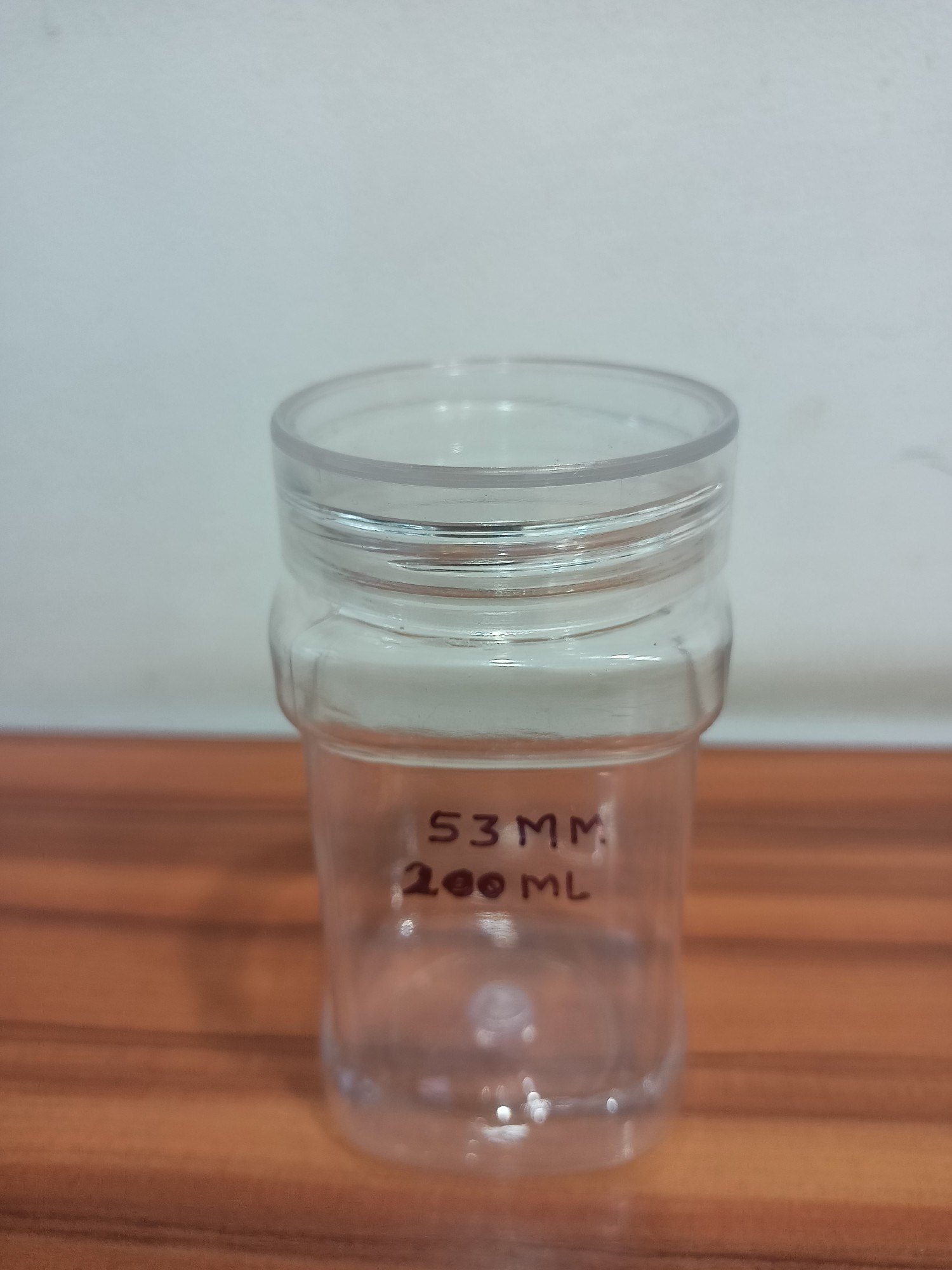 Spice Jar - Material: Pet