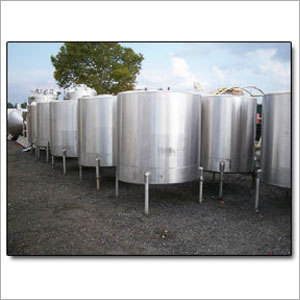 SS प्रक्रिया टैंक