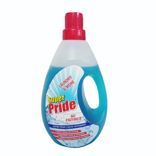 Washing Mashing Liquid Detergent 1 Ltr - Benzene %: 14