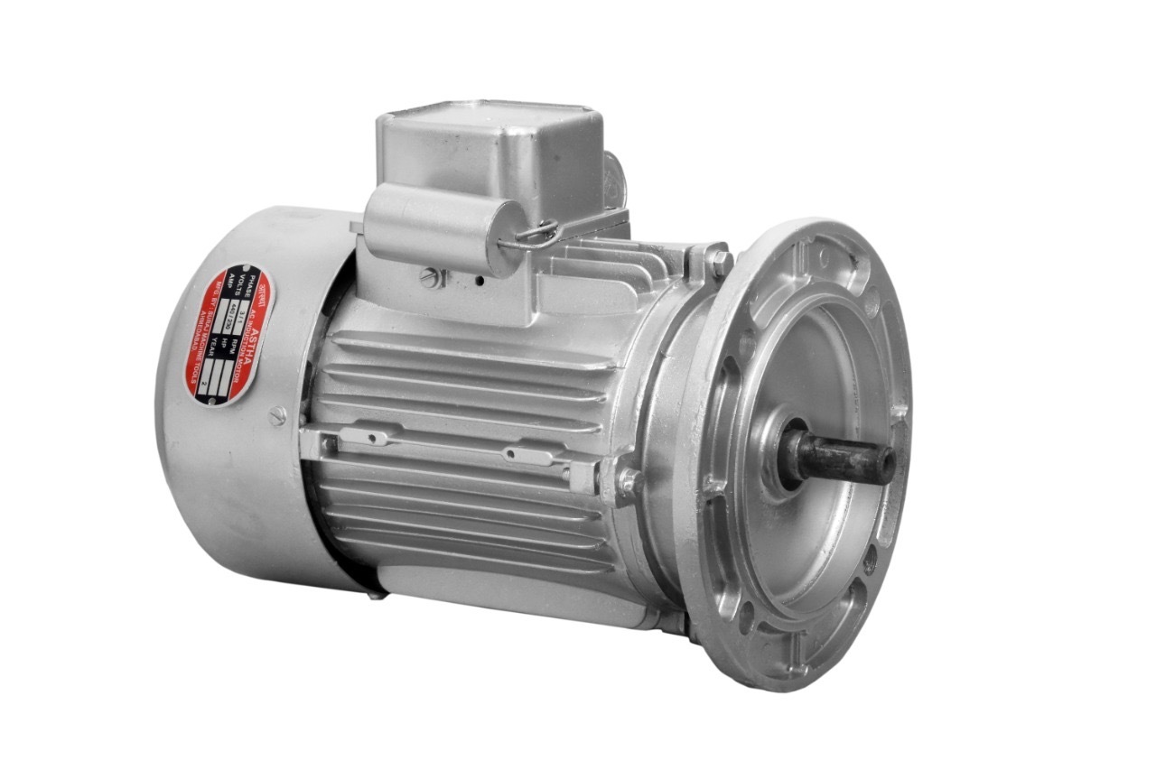 Ac Motors - General Use: Bar Making Machine
