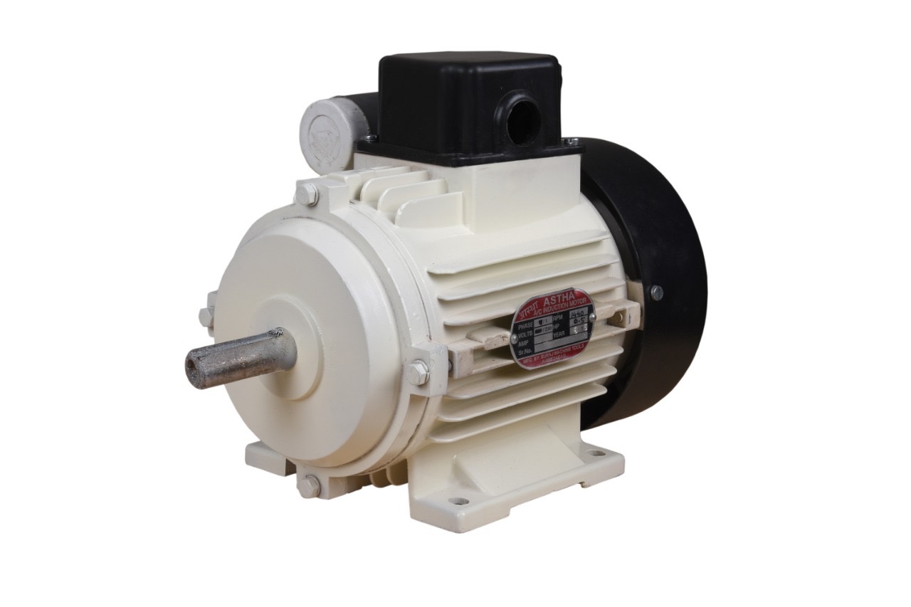Ac Motors - General Use: Bar Making Machine