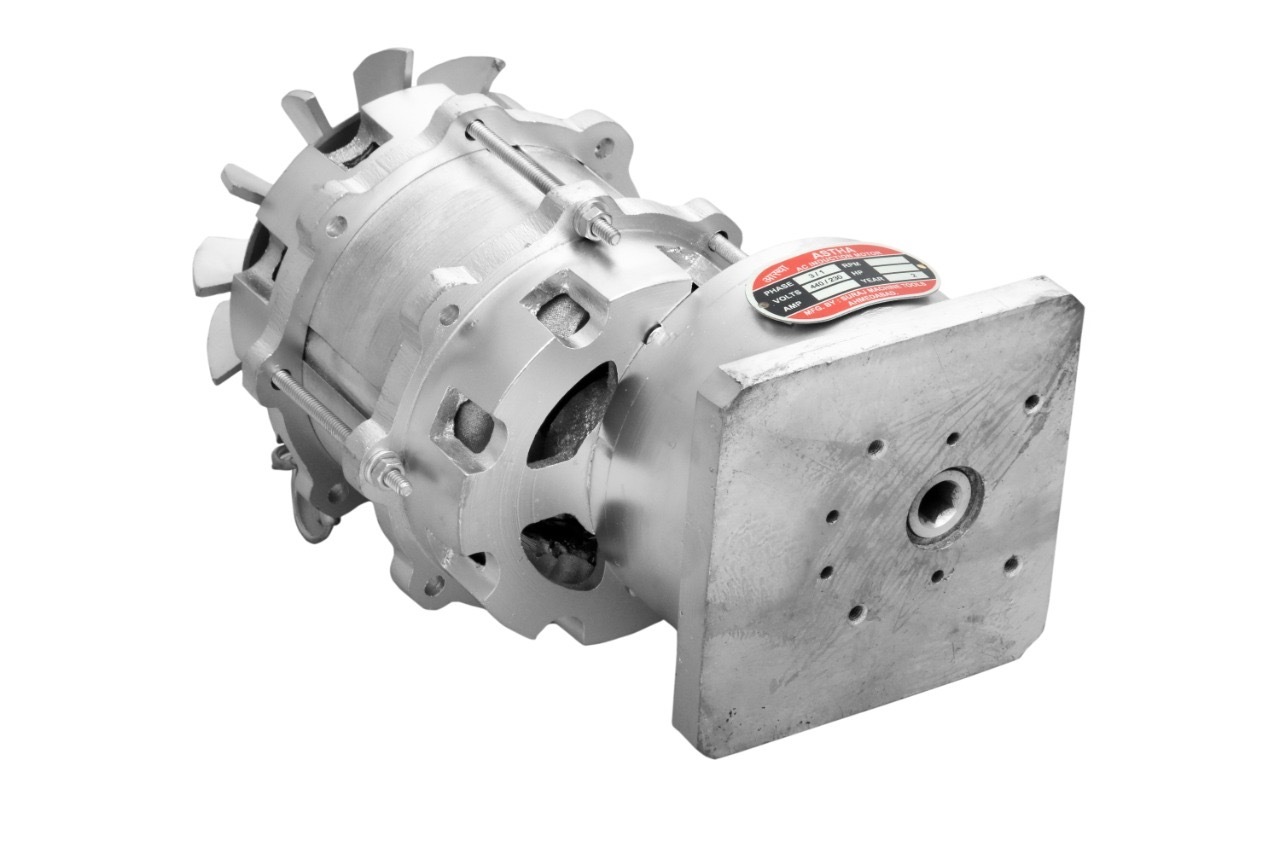 Ac Motors - General Use: Bar Making Machine