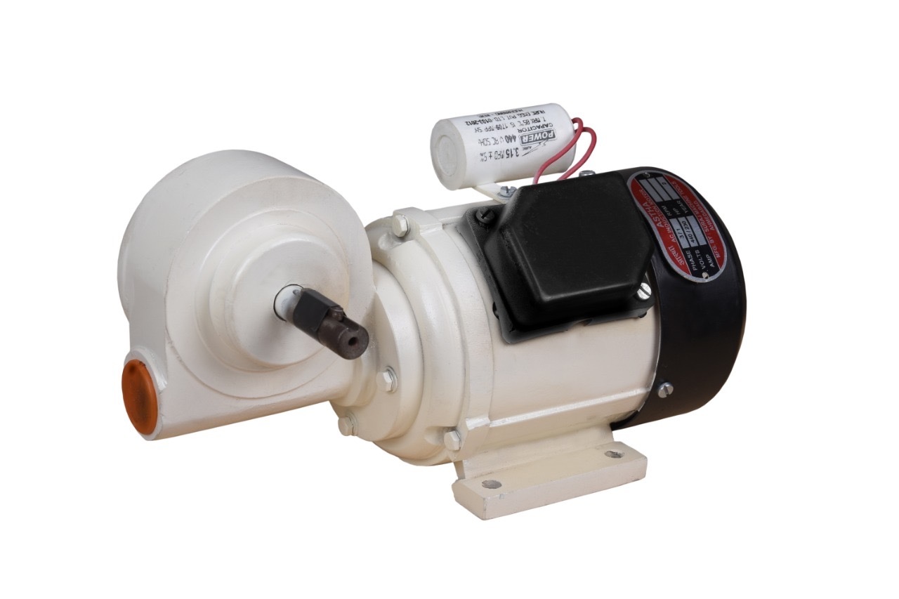 Ac Motors - General Use: Bar Making Machine