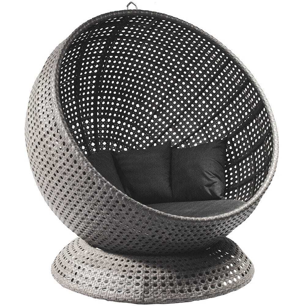 Rattan Round Daybed No Assembly Required