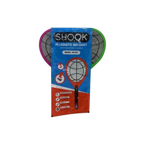 Plastic Electronic Mosquito Swatter - Durable Material, Compact Design , High-Quality Build with No Smell - Effective Against Mosquitoes