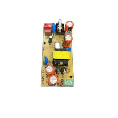 Single-Sided Mobile Phone Charger PCB Board - Lead Free, High Flame Resistance Level , High Insulation Resistance