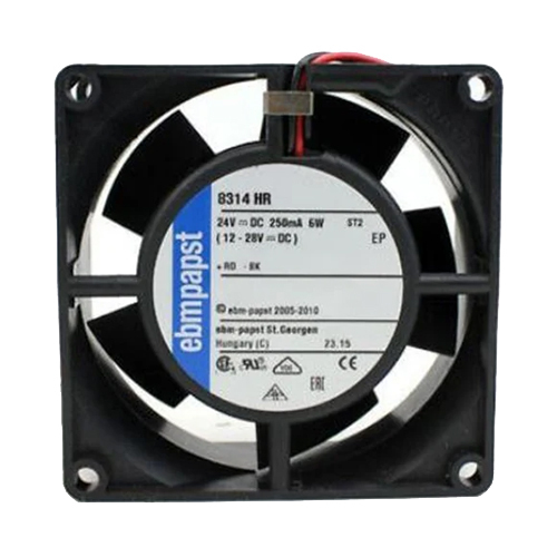 EBM Papst DC कूलिंग फैन