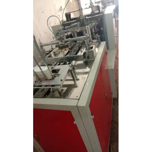 Fully Automatic Paper Cup Making Machine Capacity: 250 Pcs/min
