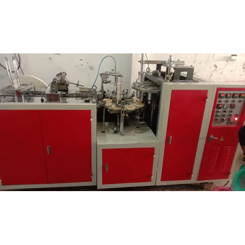 Fully Automatic Paper Cup Making Machine Capacity: 250 Pcs/min