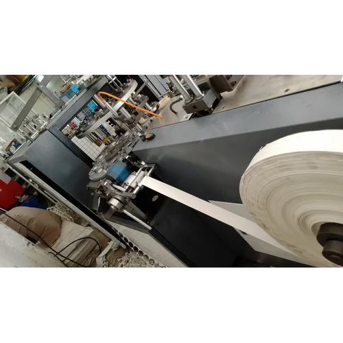 Used Paper Cup Making Machine Capacity: 300 Pcs/min