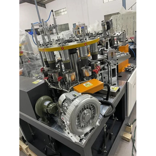 Disposable Paper Cup Making Machine Capacity: 120 Pcs/min